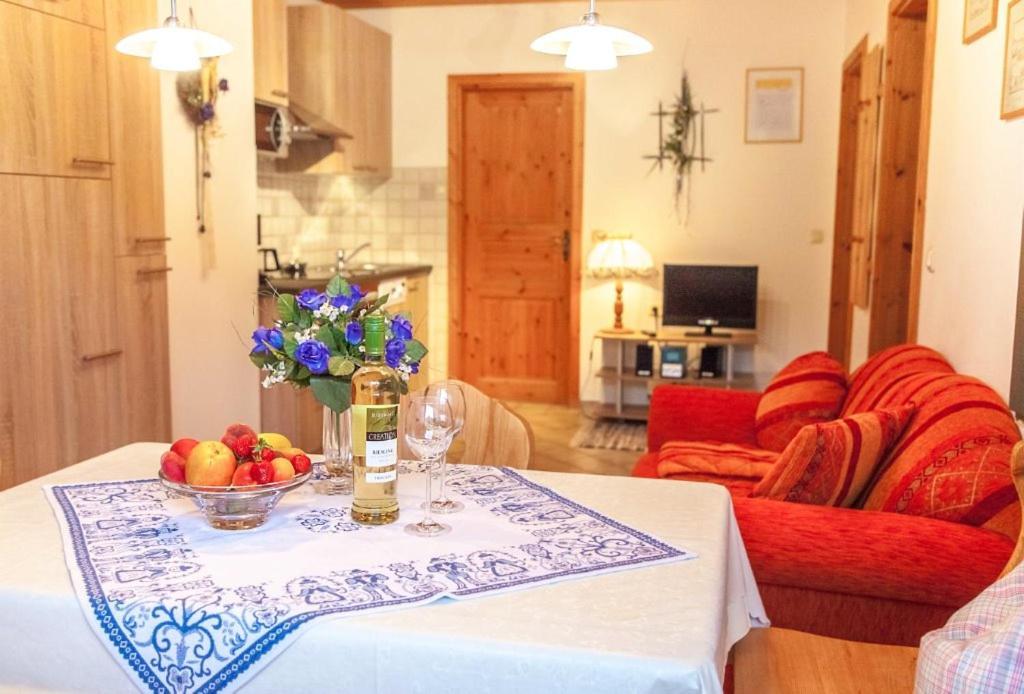 Obermoarhof Daire Anger Dış mekan fotoğraf